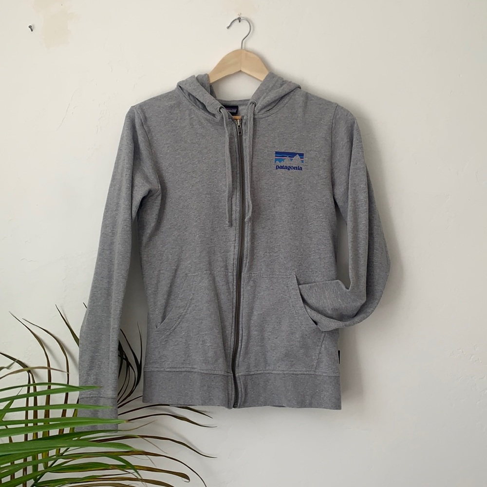 Gray Patagonia Jacket